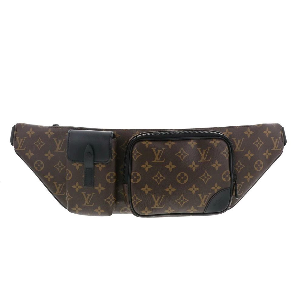 LOUIS VUITTON Christopher Bum Bag Waist Body Brown